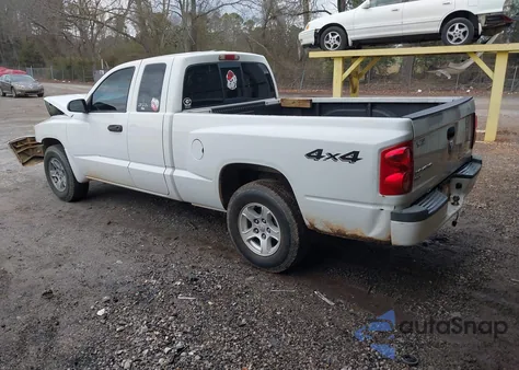 2007 Dodge Dakota Slt z USA, uszkodzony, nr VIN 1D7HW42K37S146937
